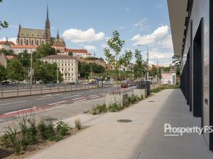 Pronájem bytu 2+kk, Brno - Staré Brno, Nové sady, 72 m2