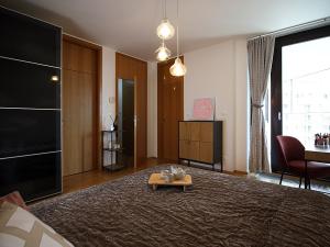 Pronájem bytu 2+kk, Praha - Žižkov, Pitterova, 76 m2