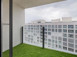Pronájem bytu 4+kk, Praha - Karlín, Breitfeldova, 110 m2