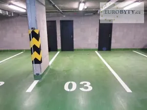 Pronájem bytu 1+kk, Praha - Letňany, Škrábkových, 43 m2