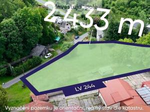 Prodej pozemku, Jestřebí, 2433 m2