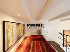 Pronájem bytu 1+kk, Praha - Smíchov, Hořejší nábřeží, 34 m2