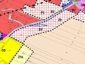 Prodej pozemku pro bydlení, Stolany, 550 m2