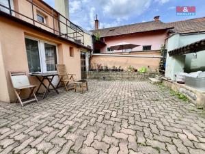 Pronájem rodinného domu, Brno - Obřany, Kmochova, 88 m2