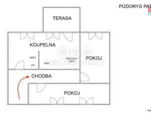 Pronájem rodinného domu, Brno - Obřany, Kmochova, 88 m2