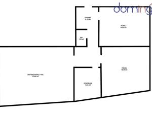 Pronájem bytu 3+kk, Litomyšl - Litomyšl-Město, Havlíčkova, 80 m2