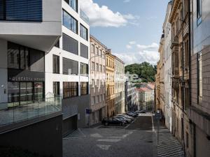 Prodej bytu 2+kk, Praha - Smíchov, Kmochova, 45 m2