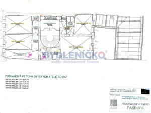 Pronájem kanceláře, České Budějovice, nám. Přemysla Otakara II., 63 m2