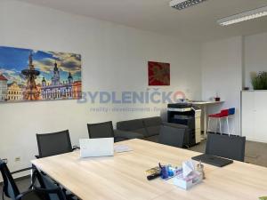 Pronájem kanceláře, České Budějovice, nám. Přemysla Otakara II., 38 m2