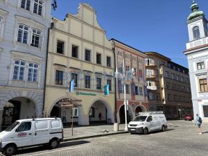 Pronájem kanceláře, České Budějovice, nám. Přemysla Otakara II., 29 m2