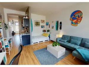 Pronájem bytu 1+kk, Praha - Žižkov, Jeronýmova, 36 m2