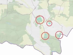 Prodej podílu pozemku, Staré Město pod Landštejnem, 3578 m2