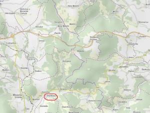 Prodej lesa, Městečko Trnávka, 4106 m2