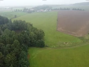 Dražba pozemku, Kaplice, 10983 m2