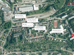 Prodej bytu 3+1, Český Krumlov - Nádražní Předměstí, Za Nádražím, 62 m2