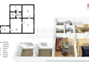 Prodej rodinného domu, Kladno - Dubí, Lesní, 138 m2