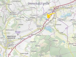 Prodej louky, Loukov, 9125 m2