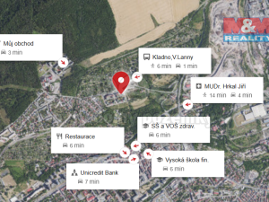 Prodej bytu 2+kk, Kladno, Vojtěcha Lanny, 50 m2