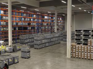 Pronájem skladu, Myslinka, 500 m2