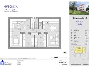 Prodej bytu 4+kk, Říčany, 118 m2