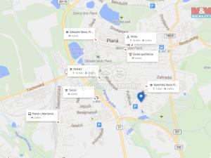 Prodej bytu 3+1, Planá, Fučíkova, 60 m2