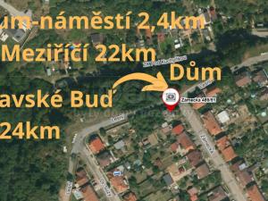 Prodej rodinného domu, Třebíč - Podklášteří, Zámecká, 120 m2