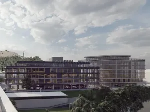 Pronájem kanceláře, Praha - Hlubočepy, Strakonická, 129 m2