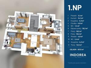 Prodej rodinného domu, Praha - Řepy, U boroviček, 401 m2