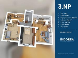 Prodej rodinného domu, Praha - Řepy, U boroviček, 401 m2