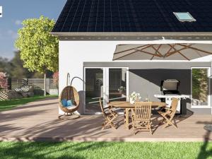 Prodej rodinného domu, Choťánky, Na Ohradě, 192 m2