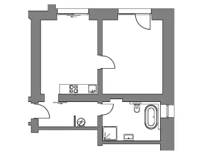 Prodej bytu 2+kk, Liberec, Rynoltická, 57 m2