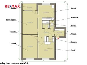 Prodej bytu 3+1, Strašice, 78 m2