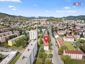 Prodej bytu 2+1, Beroun - Beroun-Město, Třída Míru, 56 m2