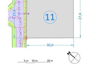 Prodej pozemku pro bydlení, Nová Role, 815 m2