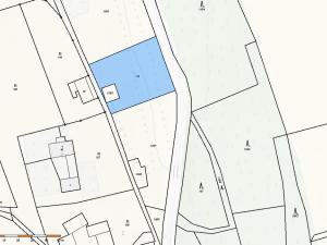 Prodej pozemku, Teplice nad Metují - Zdoňov, 1978 m2