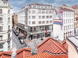 Pronájem kanceláře, Praha - Nové Město, Vodičkova, 90 m2