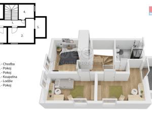 Prodej rodinného domu, Jirny, Javorová, 138 m2