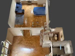 Pronájem bytu 2+kk, Praha - Bubeneč, Národní obrany, 65 m2