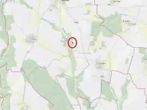 Prodej lesa, Buřenice, 475 m2