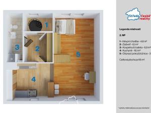 Prodej obchodního prostoru, Praha - Kolovraty, Mírová, 207 m2