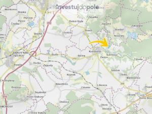 Prodej louky, Kněžmost - Suhrovice, 11234 m2