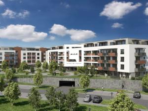 Pronájem bytu 2+kk, Olomouc, Aloise Rašína, 57 m2