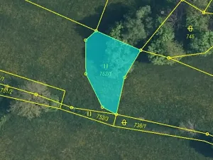 Prodej louky, Proseč pod Ještědem, 385 m2