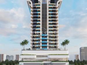 Prodej bytu 1+kk, Dubaj, Spojené arabské emiráty, 38 m2