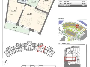 Prodej bytu 3+kk, Horní Bečva, 65 m2