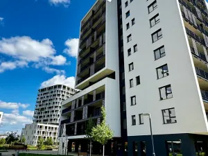 Pronájem bytu 1+kk, Praha, Mezi vodami, 41 m2