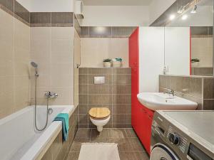Pronájem bytu 2+kk, Praha - Dubeč, Dubeckého, 53 m2