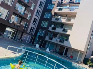 Prodej bytu 2+kk, Nesebar, Bulharsko, 40 m2