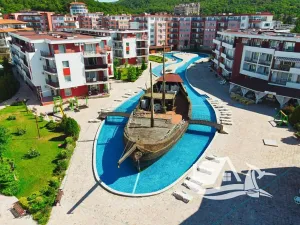 Prodej bytu 1+kk, Sveti Vlas, Bulharsko, 31 m2