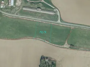 Dražba louky, Srby, 2383 m2